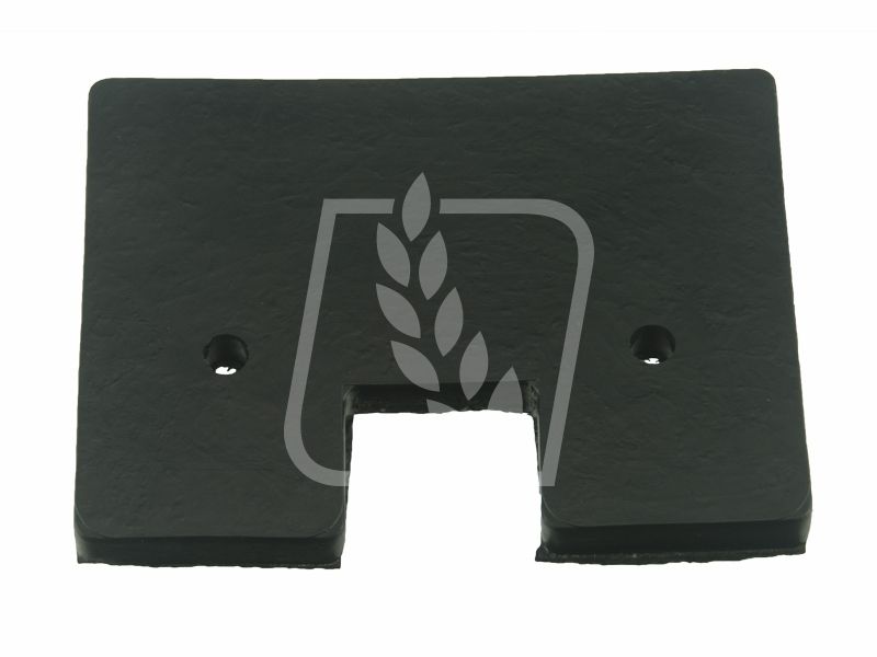 Łopatka gumowa John Deere 149x109x13mm Z59062