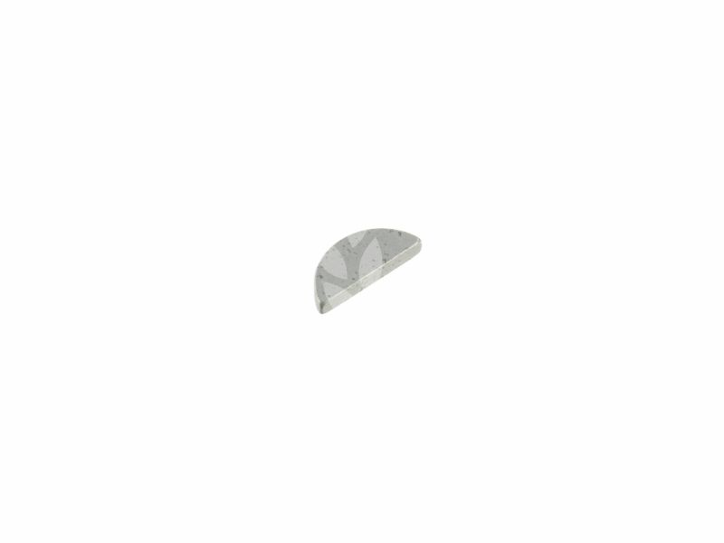 Klin Wpust czółenkowy 3x7,5mm KLC030075