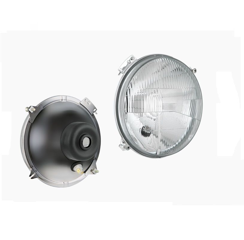 Reflektor Fiat 124 typu R2 fi178 RE.11852 Wesem
