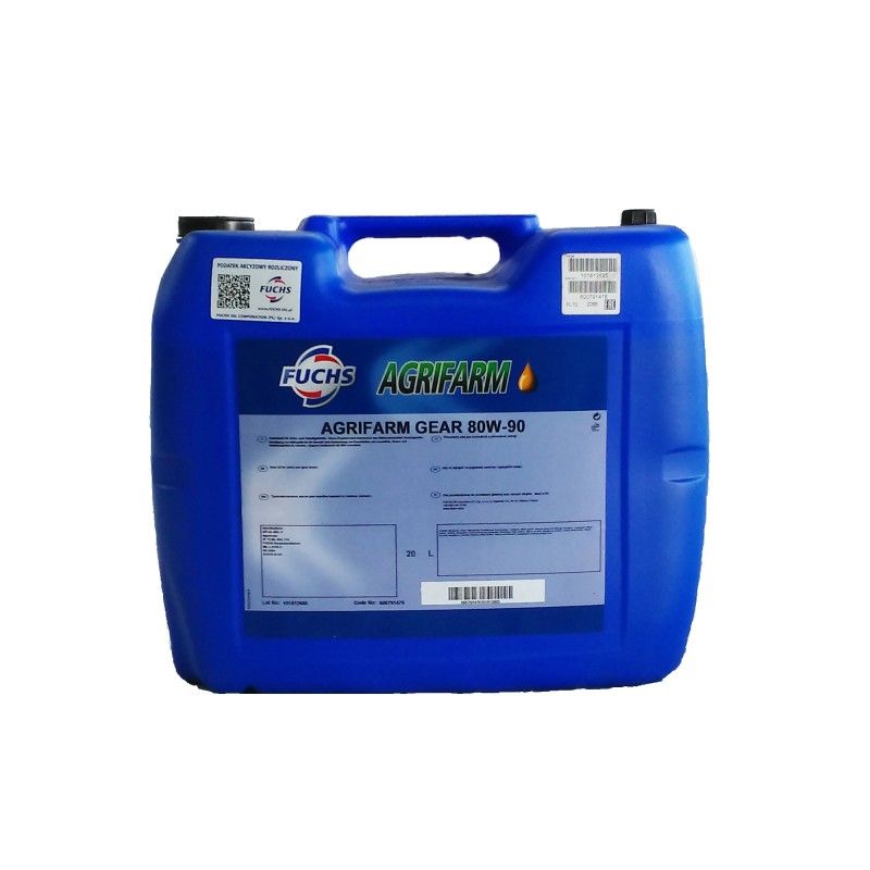 Olej Fuchs Agrifarm GEAR 80W-90 20L