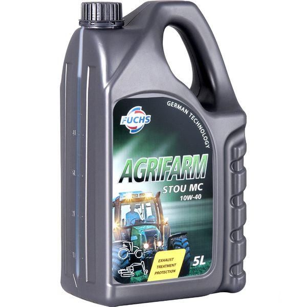 Olej Agrifarm Stou 10W40 MC 5 l Fuchs