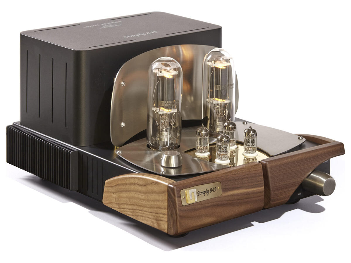 Wzmacniacz lampowy unison research simply 845