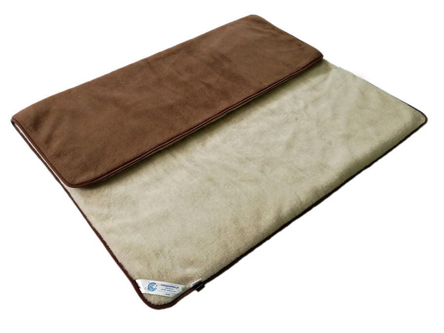 kołdra wełniana camel jasny/camel ciemny 200x220 (+-5cm)