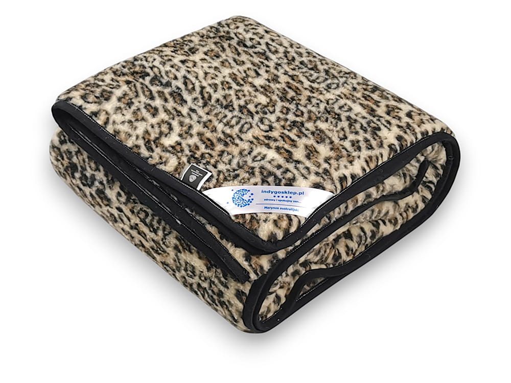 koc merynos australijski lampart 100x140 Woolmark