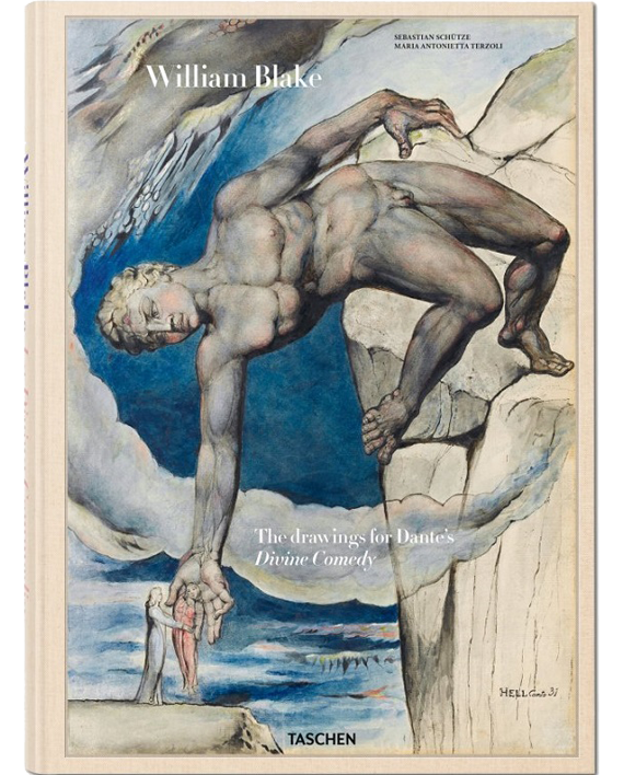 William Blake. The drawings for Dante's Divine Comedy