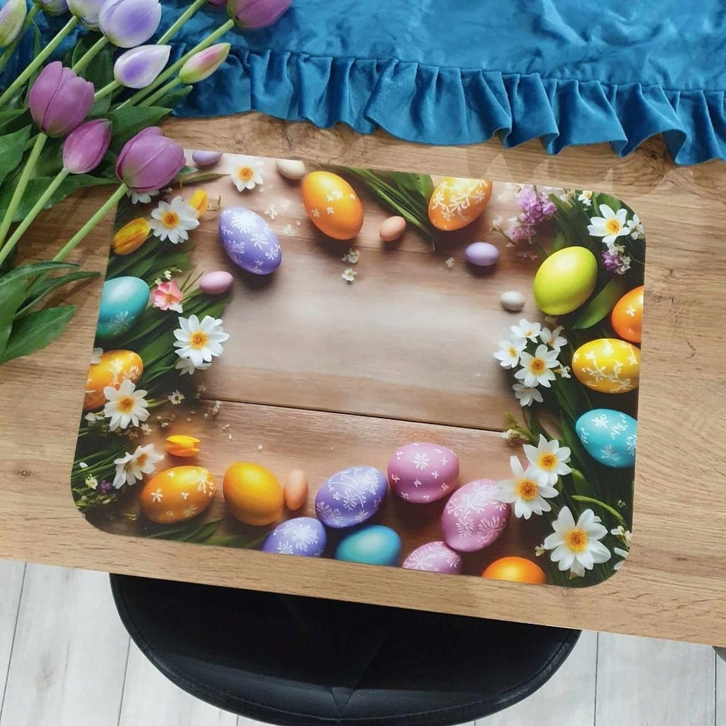 Mata na stół Święta Wielkanoc, podkład 40x30cm Wielkanoc