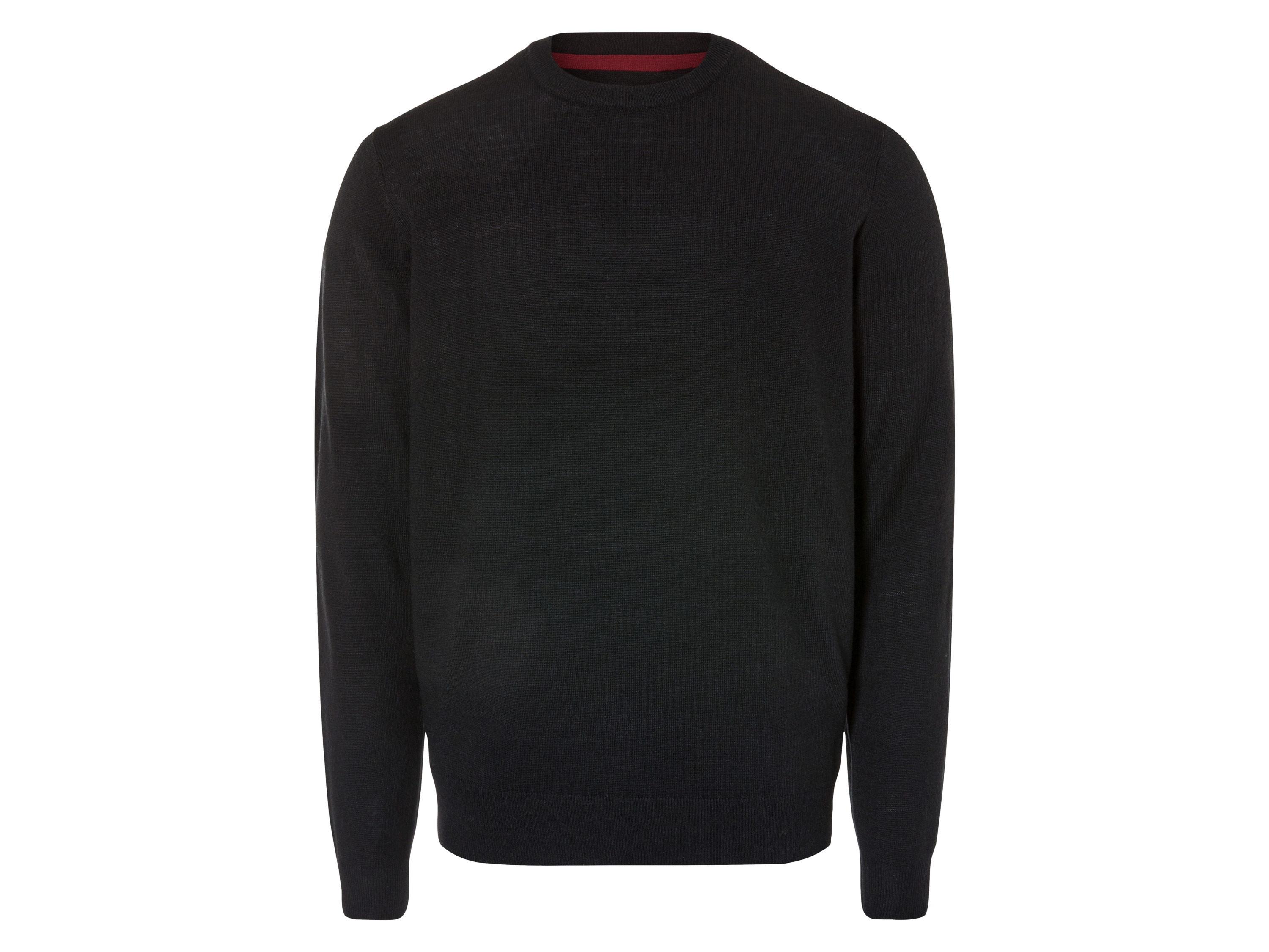 Livergy Sweter dzianinowy męski z wełną merino XXL 60/62, Czarny