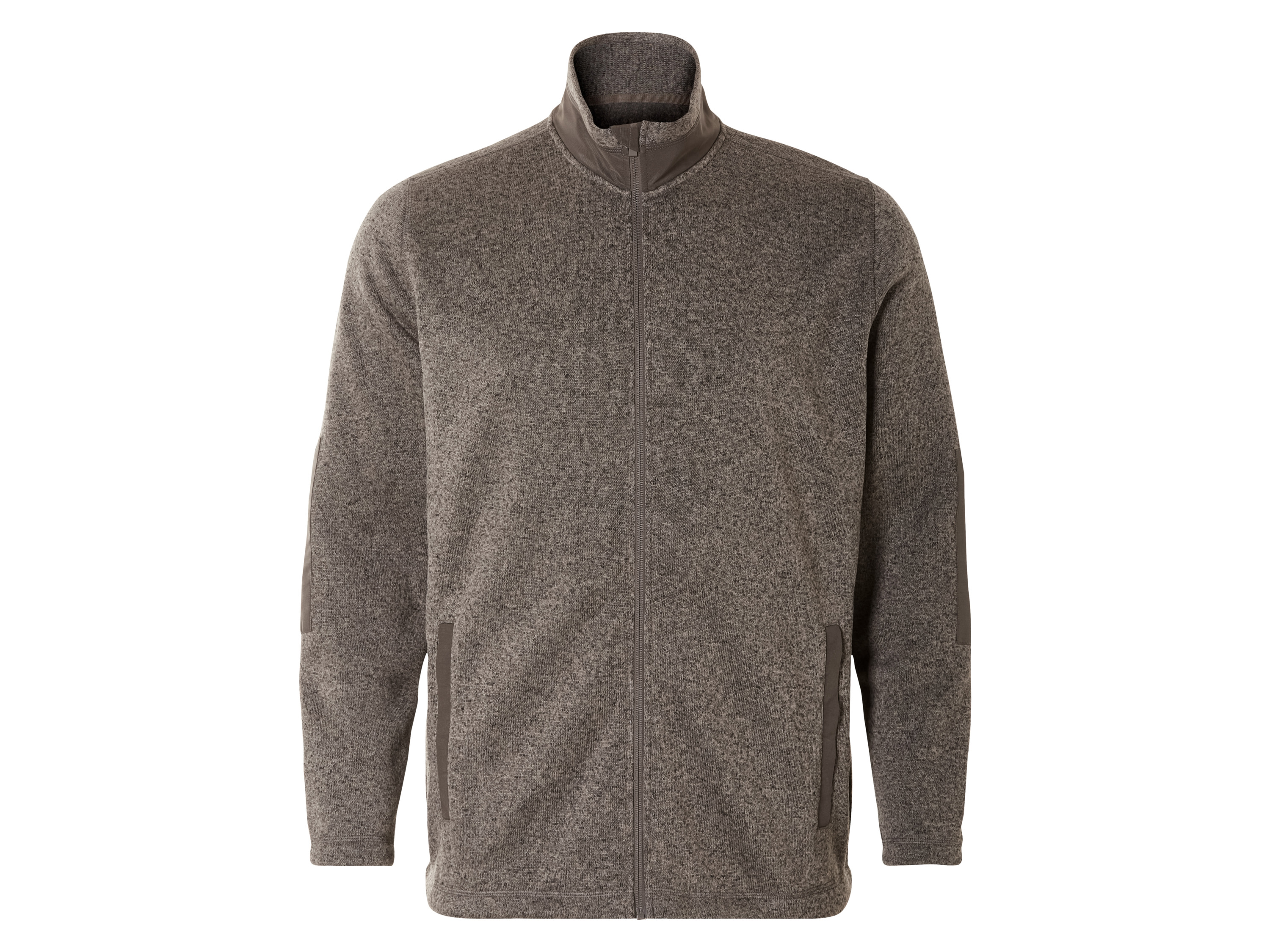 Livergy Bluza męska dzianinowa z polaru 4XL 68/70, Brązowy