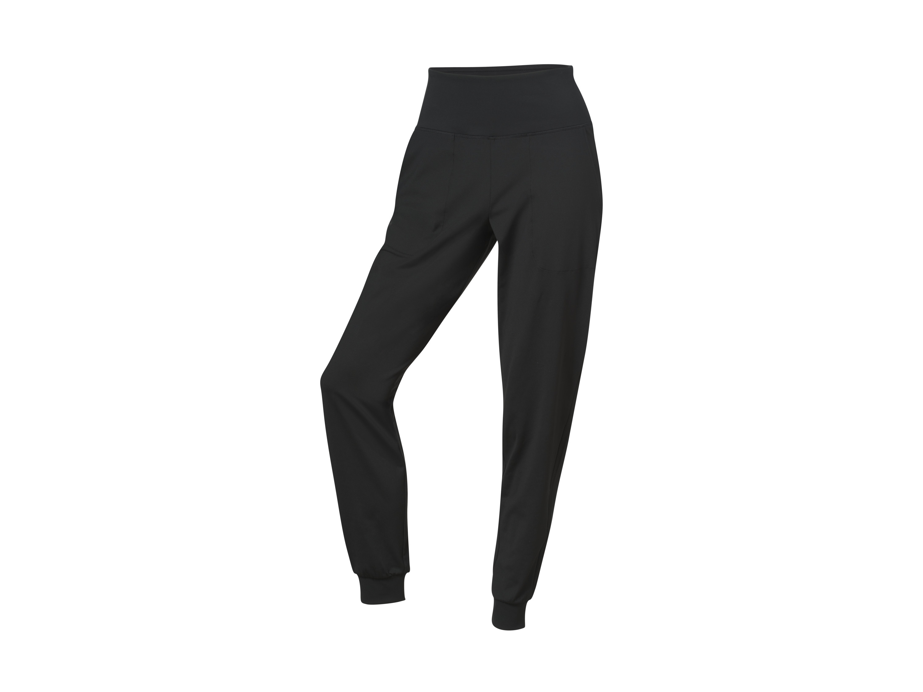 Crivit Joggersy damskie funkcyjne M 40/42, Czarny