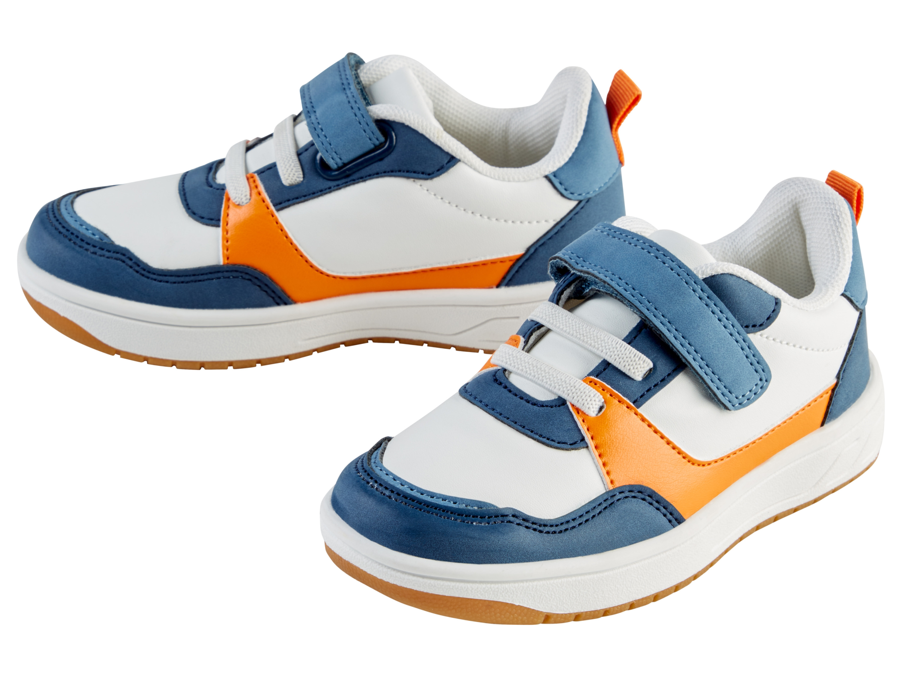 lupilu Buty sneakersy dziecięce Biały-niebieski, 26