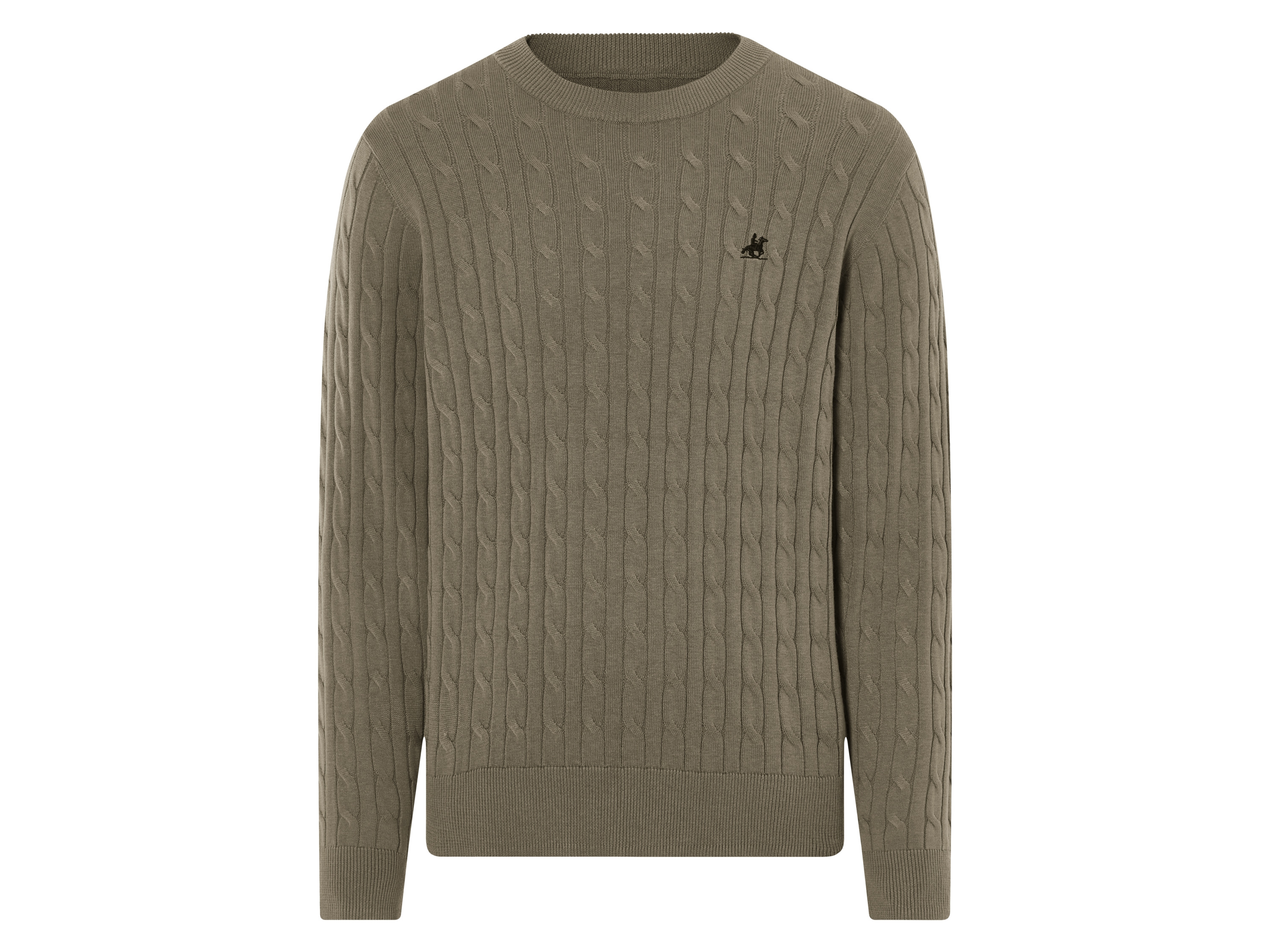 Livergy Sweter męski Brązowy, XL 56/58