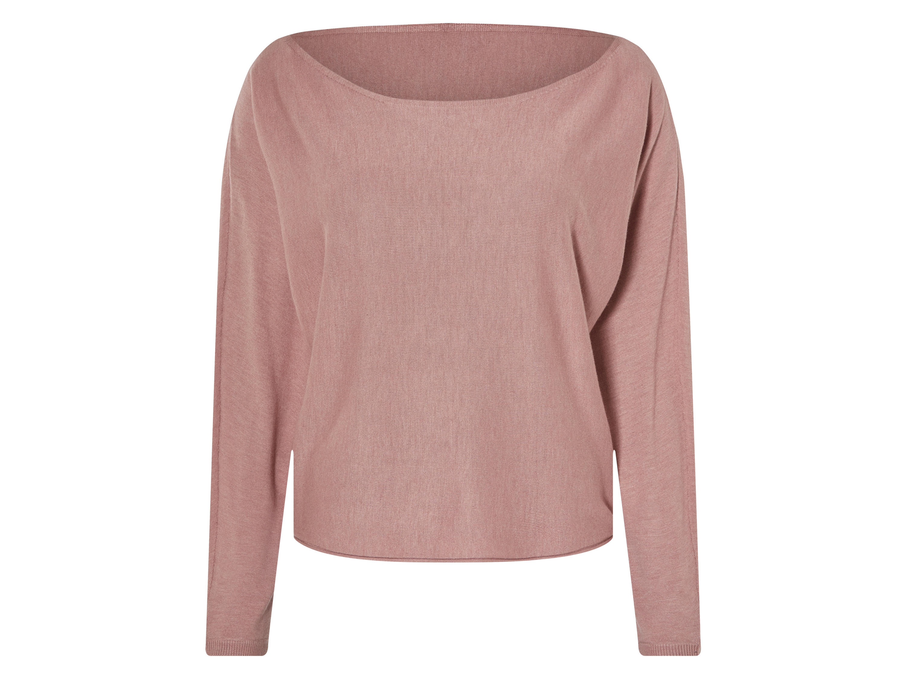 esmara Sweter damski z dzianiny Różowy, XL 48-50
