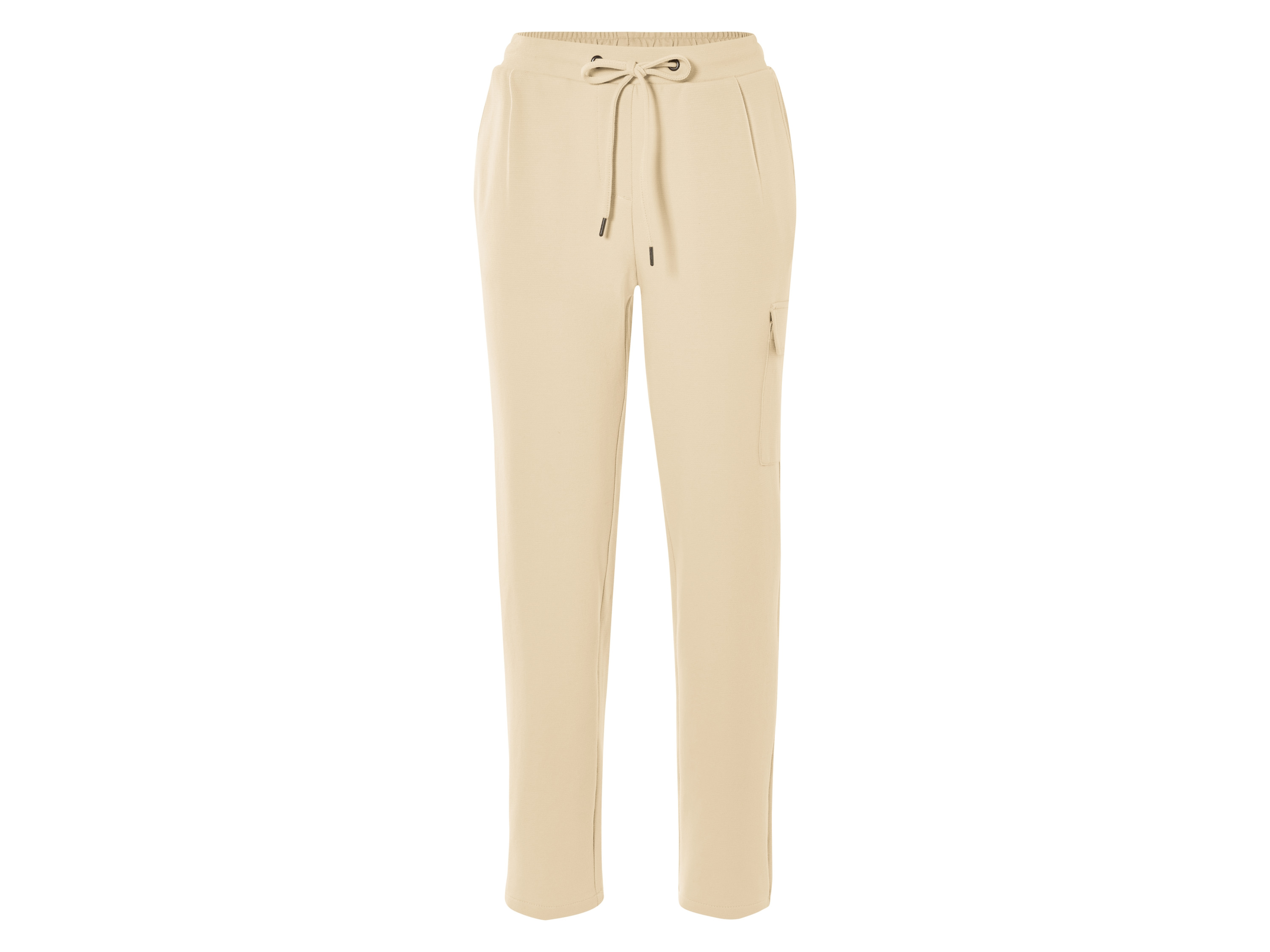esmara Spodnie Joggery damskie Beżowy, Xl48/50