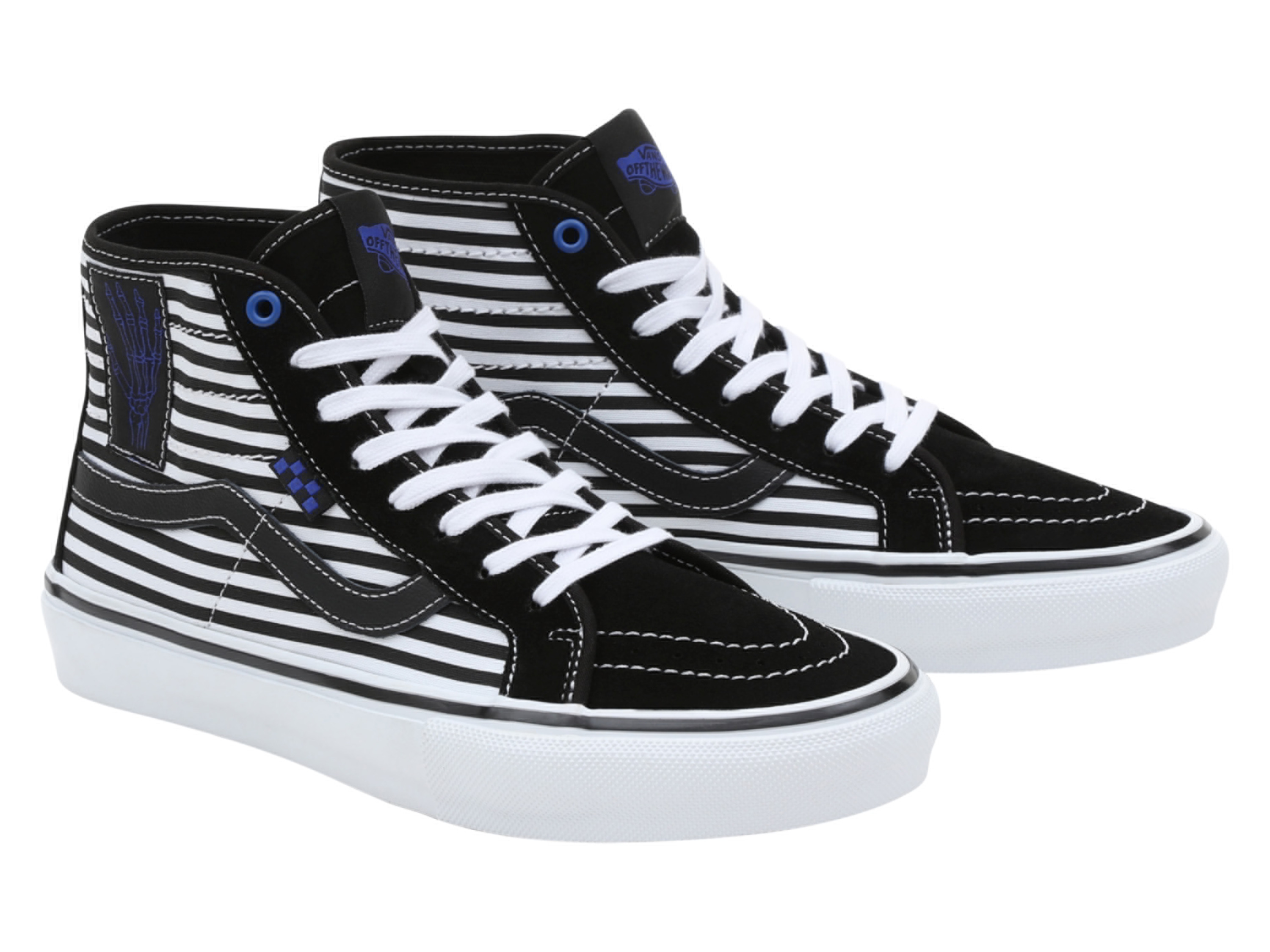 Vans Sneakersy damskie / męskie Paski/czarny/biały, 42.5