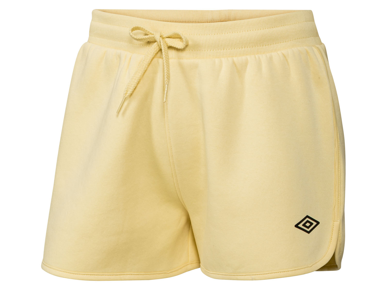 Umbro Szorty damskie, z elastycznym paskiem S, Cytrynowy