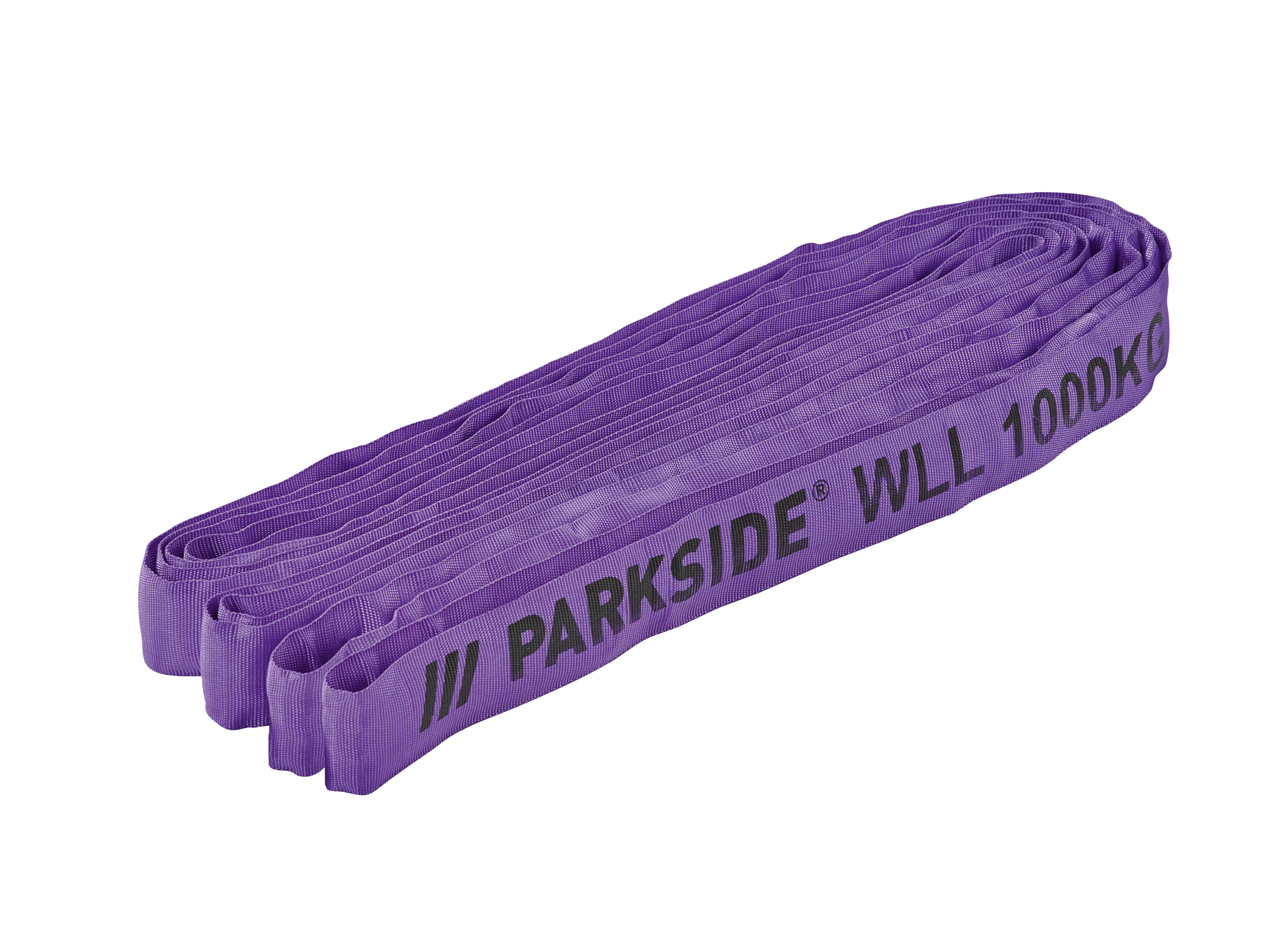 Parkside Zawiesie wężowe, do podnoszenia ciężkich ładunków 2 m 1000 kg, zestaw 4 szt