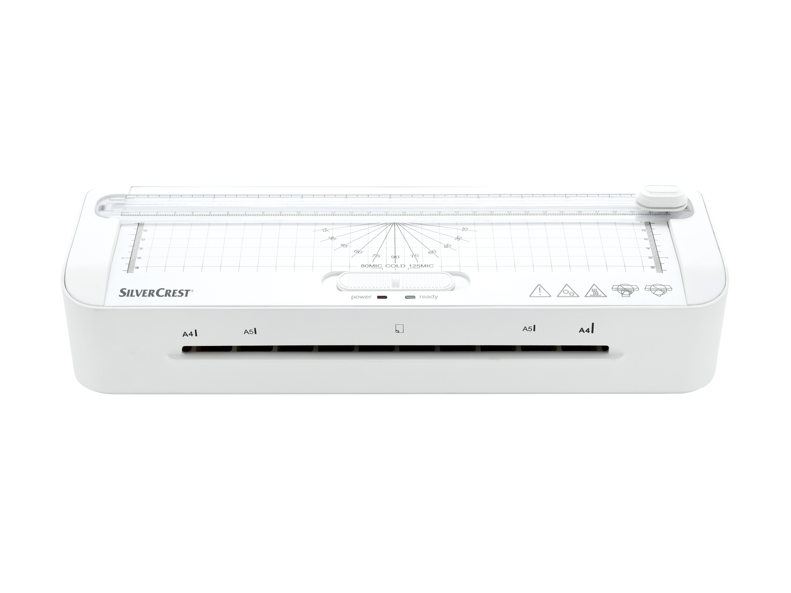 Silvercrest Laminator CLG 350 D2 Biały