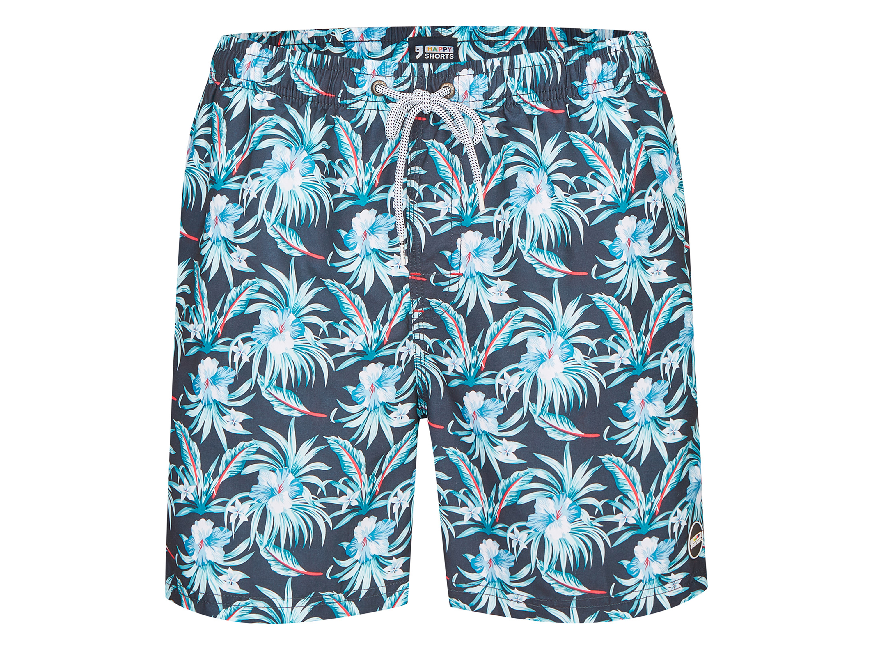 Happy Shorts Szorty kąpielowe męskie XL, Hawaii
