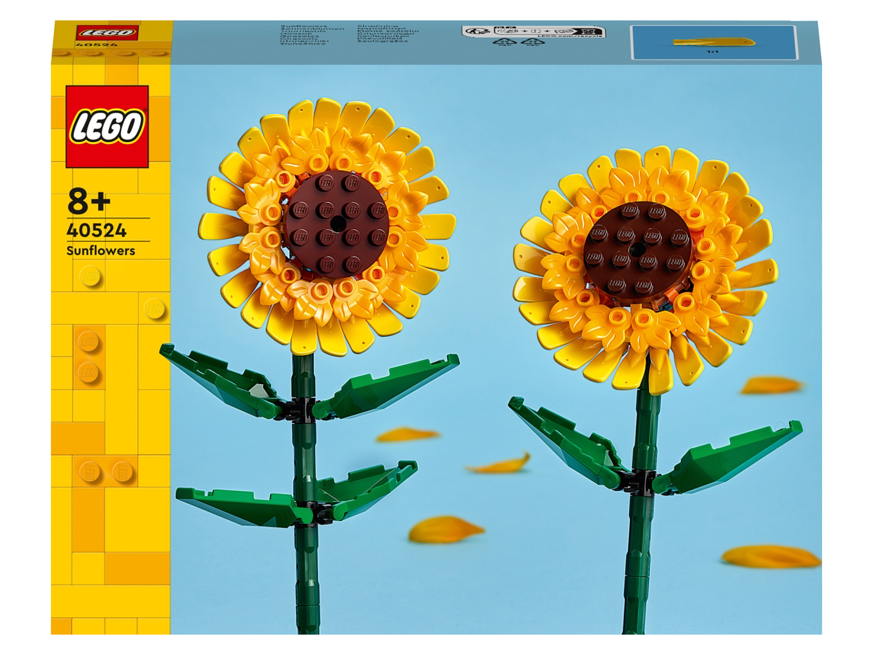 Lego Creator Zestaw klocków Lego 40524 Słoneczniki