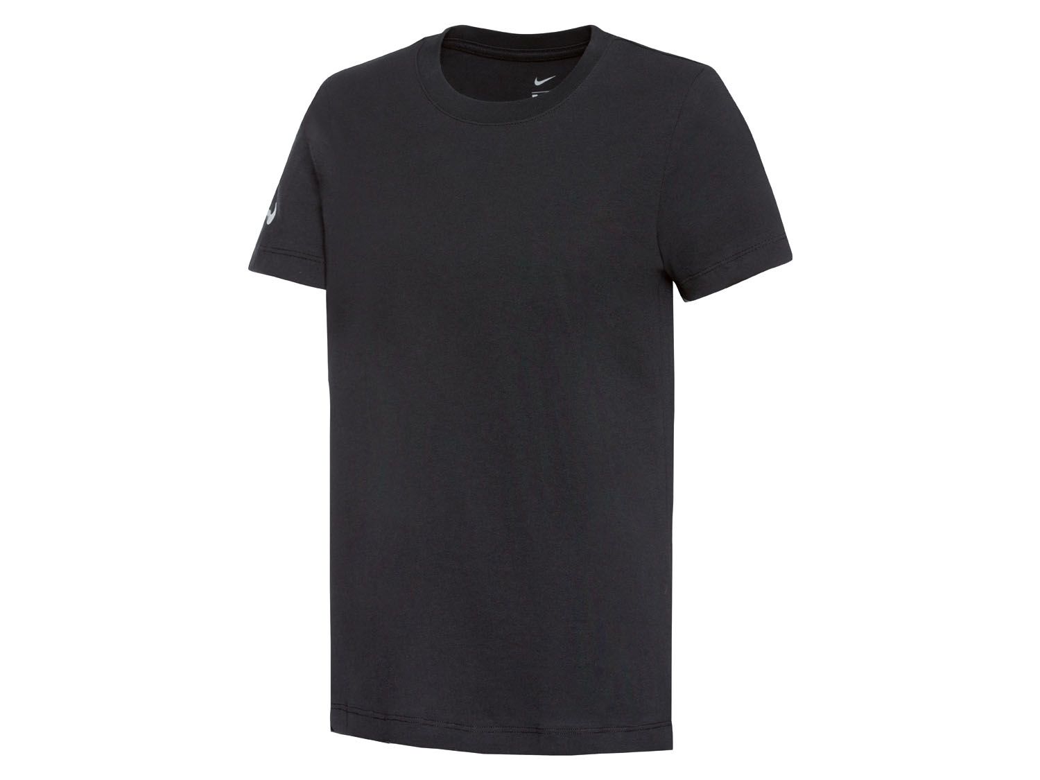 Nike T-shirt funkcyjny damski z bawełny S, Czarny