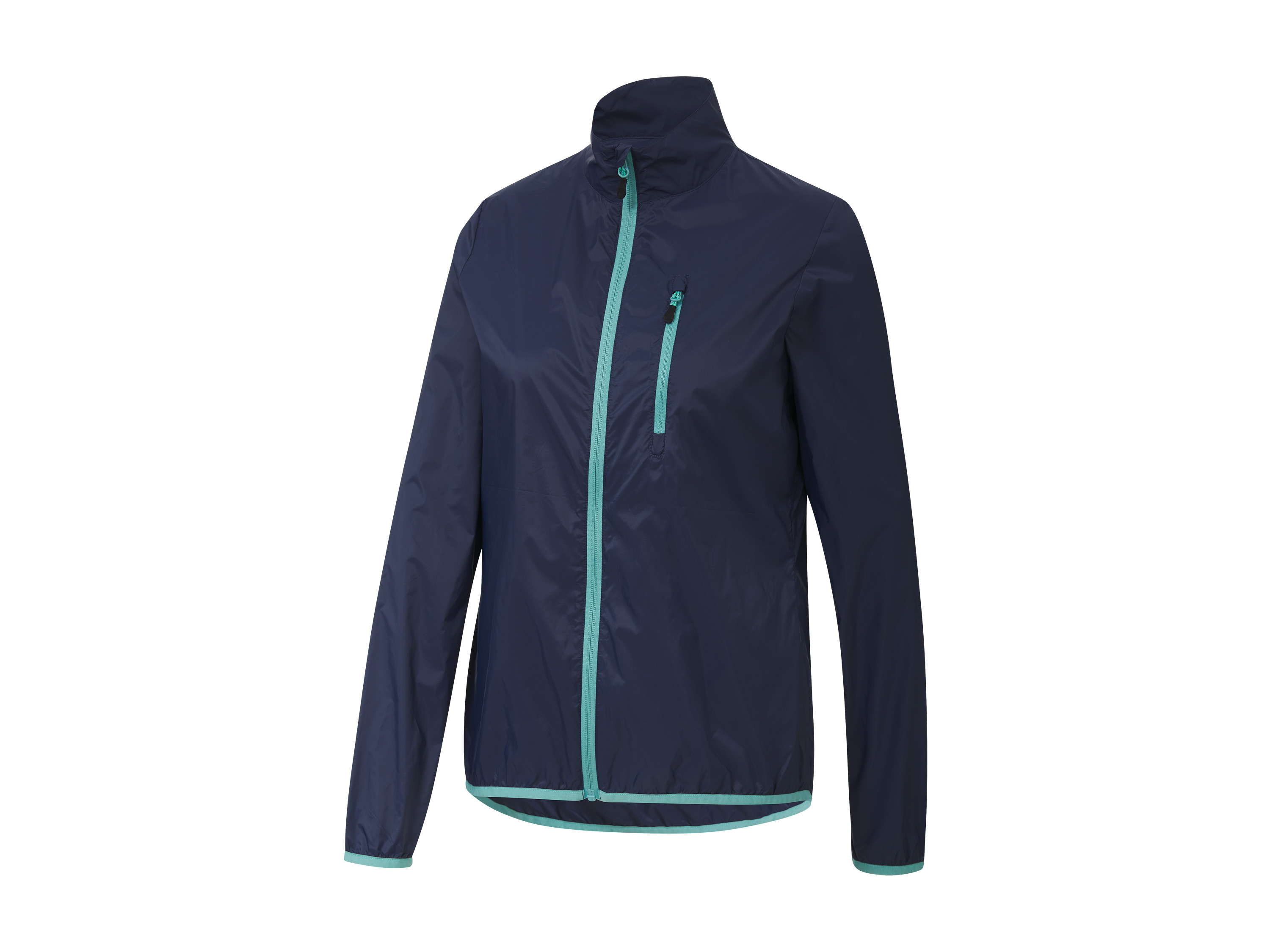 Crivit Lekka kurtka damska, impregnowana XS 32/34, Granatowy