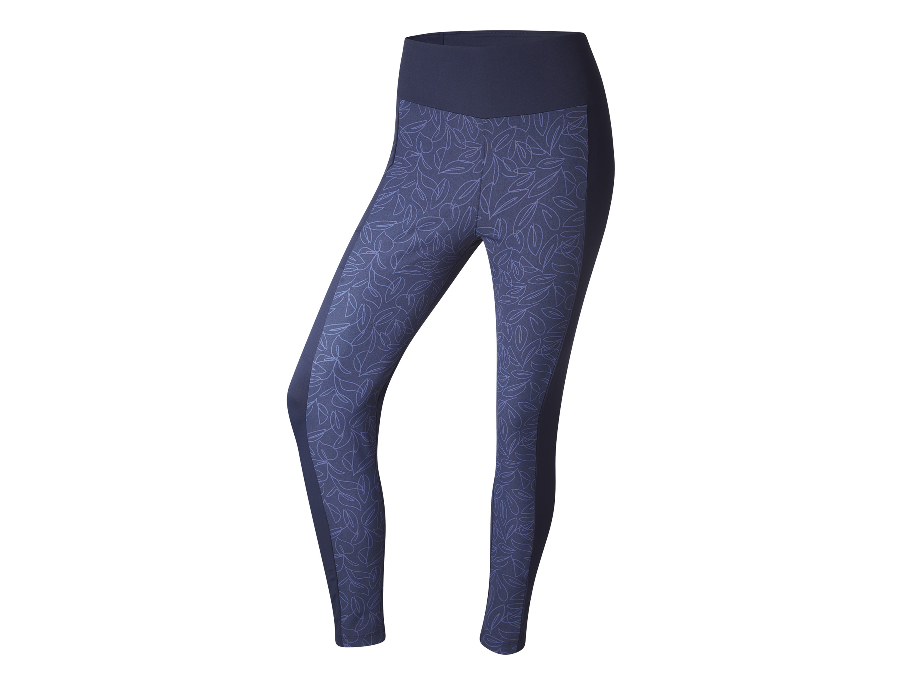 Crivit Legginsy funkcyjne damskie, odprowadzające wilgoć Wzorzysty, S 36-38