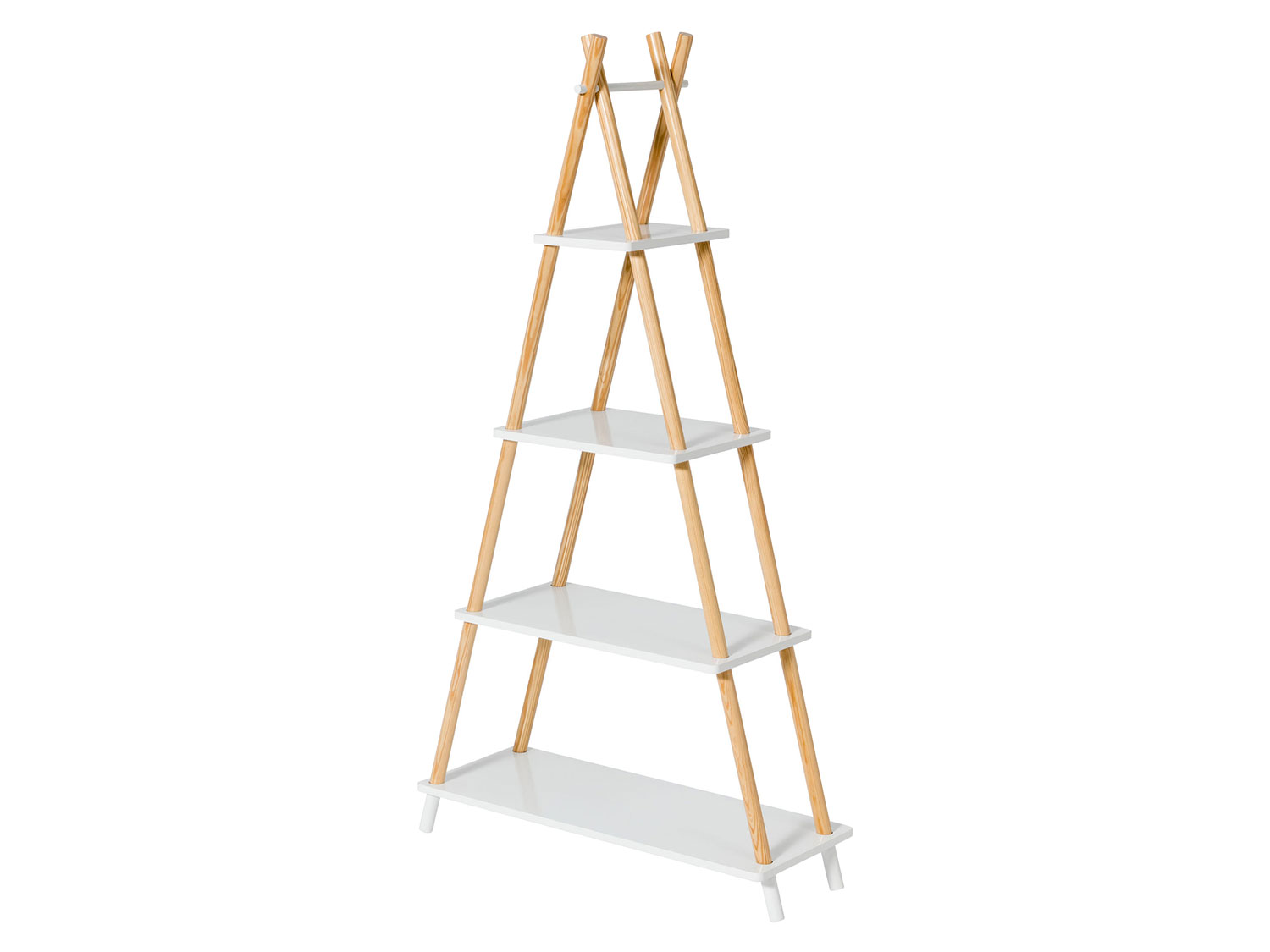 Livarno home Regał tipi, 80 x 30 x 147,5 cm Biały