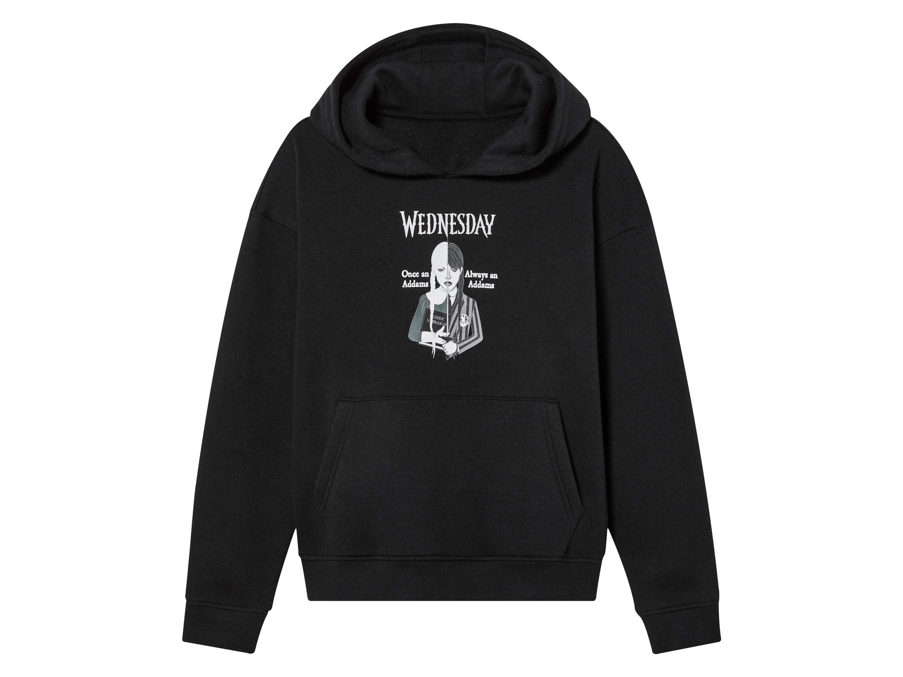 Dziewczęcy sweter z bawełną Czarny, 158/164