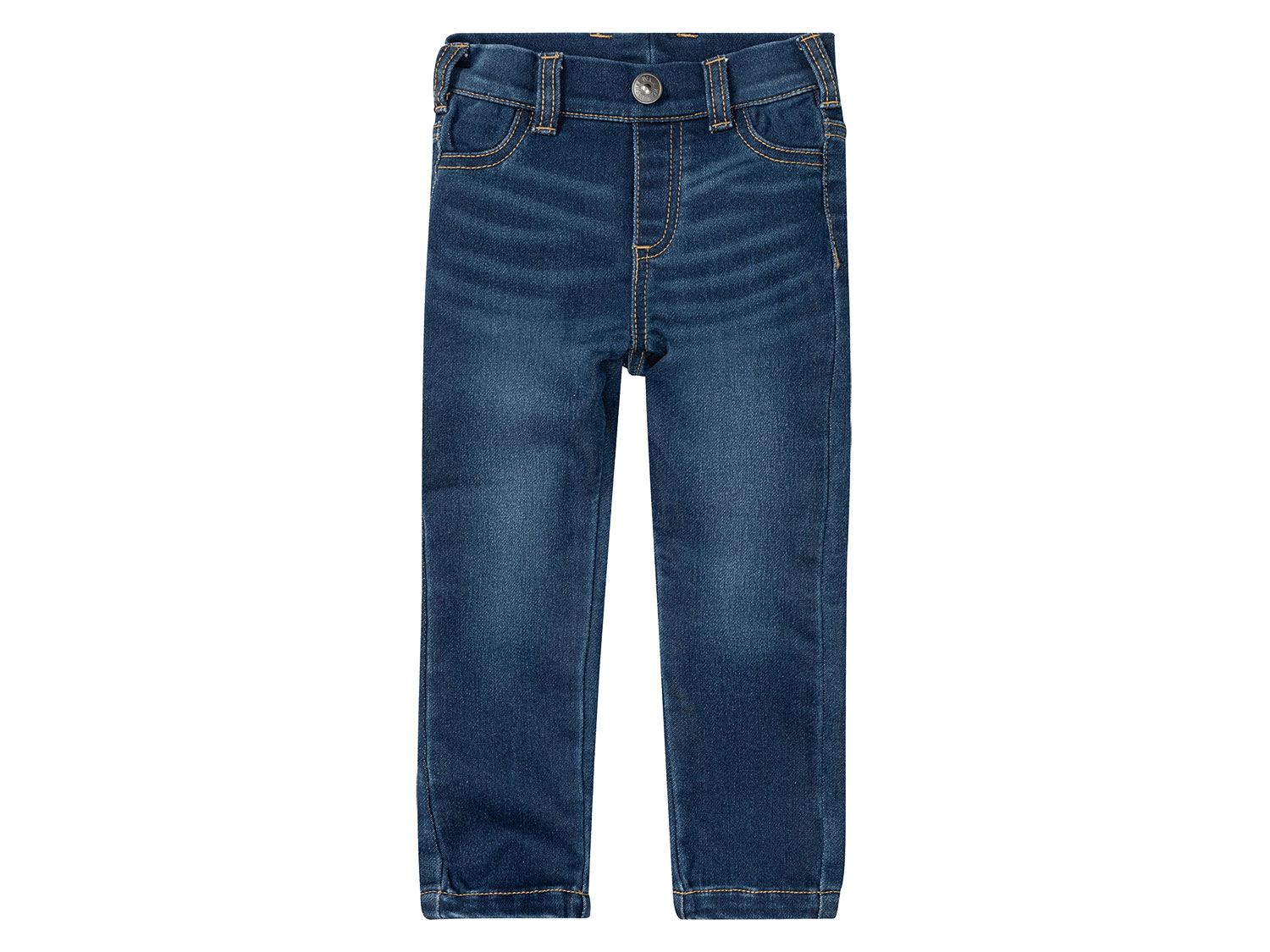 lupilu Jeansy dziecięce, Super Skinny Fit 116, Ciemnoniebieski