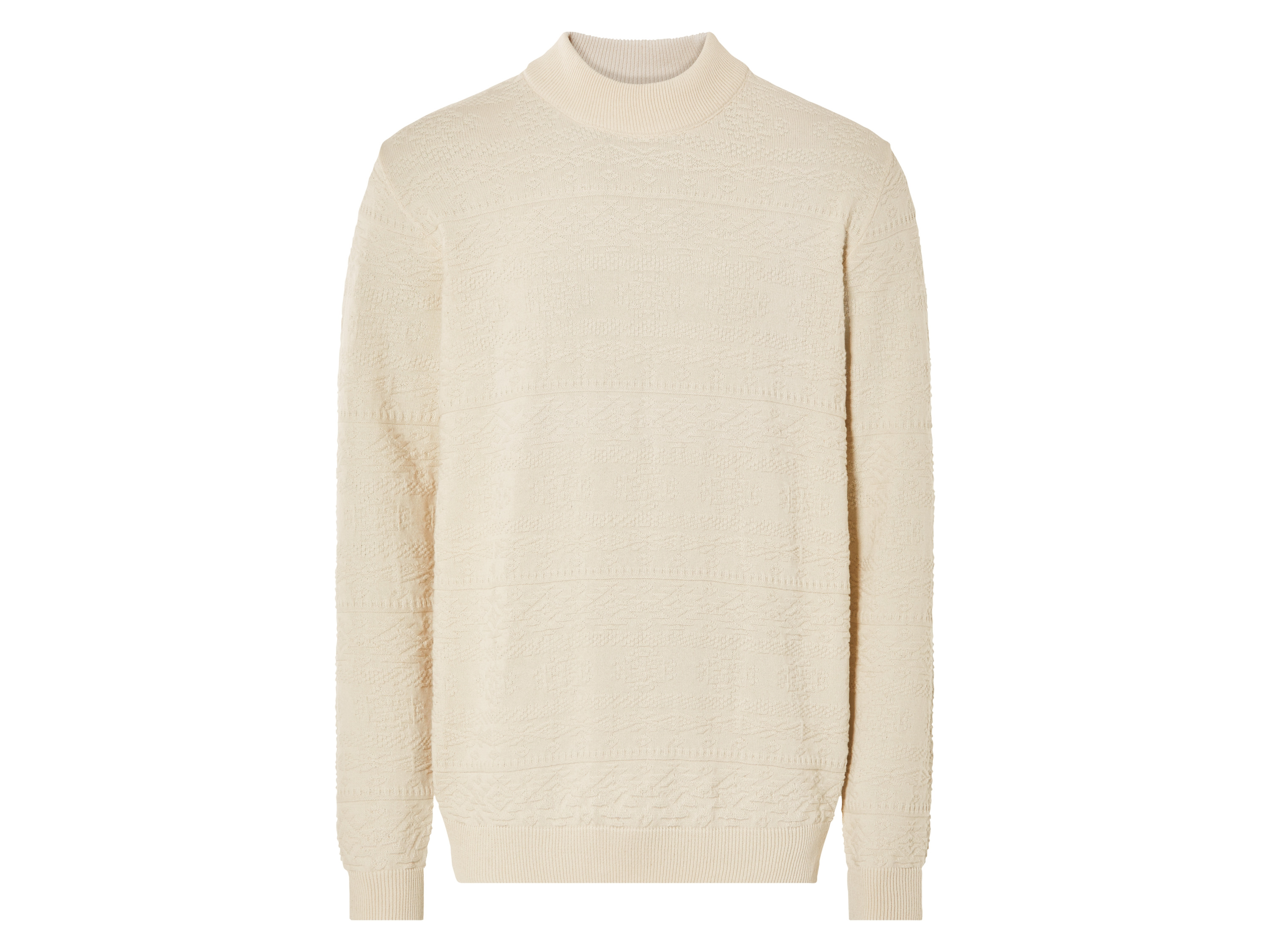 Livergy Sweter męski L 52/54, Beżowy