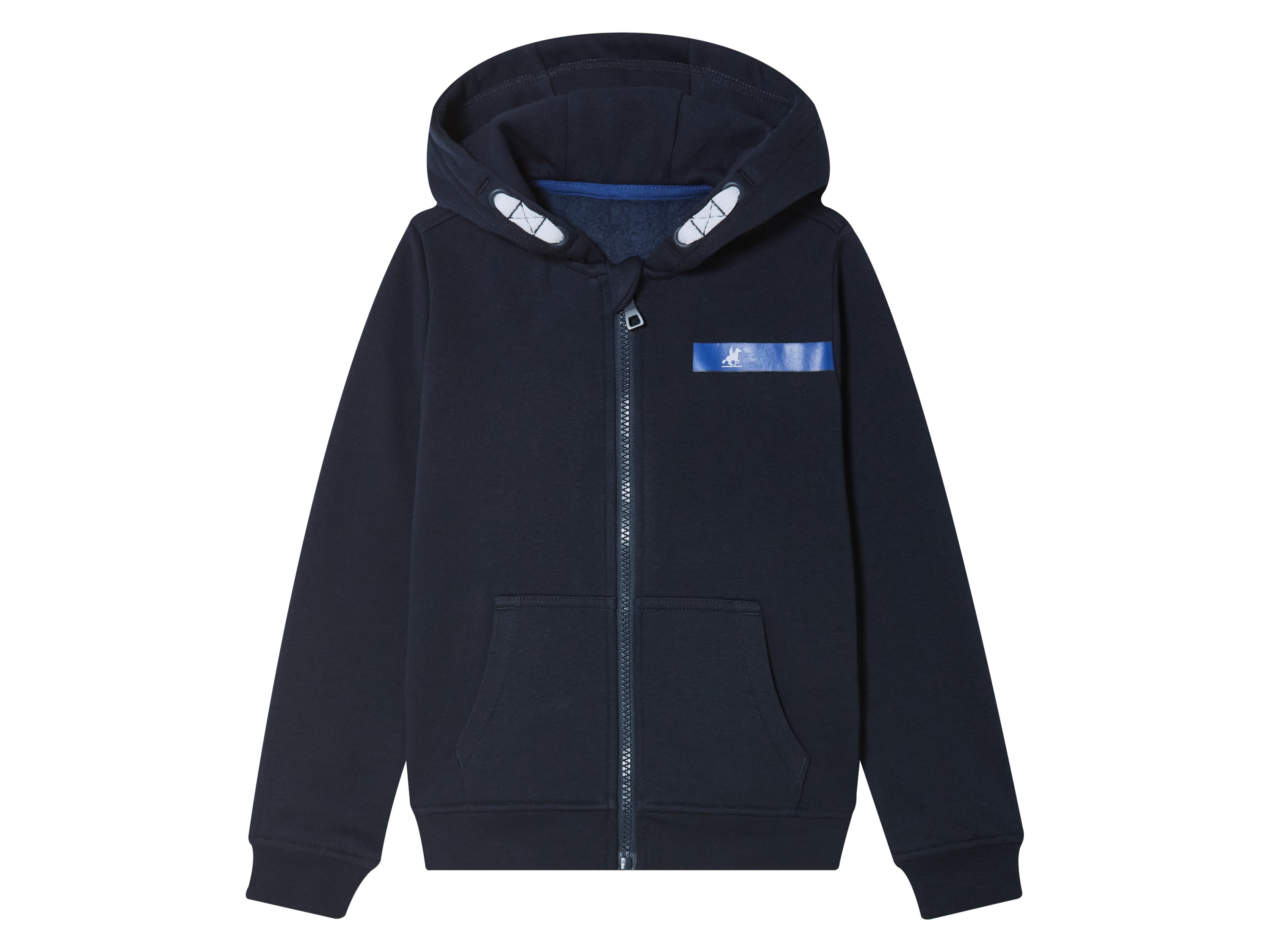 Bluza dresowa dziecięca Granatowy, 110/116