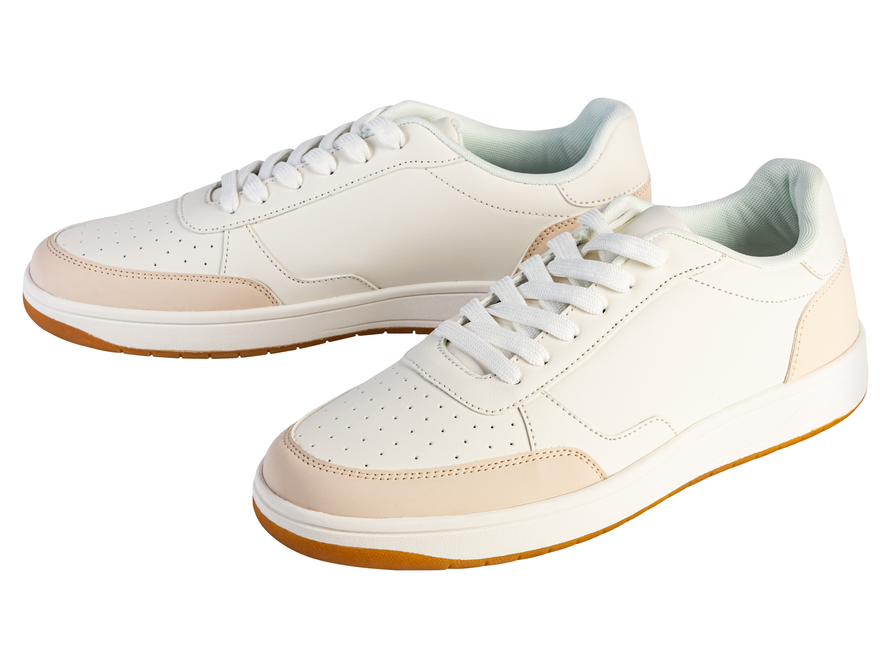 Livergy Sneakery męskie, sznurowane Biały, 45