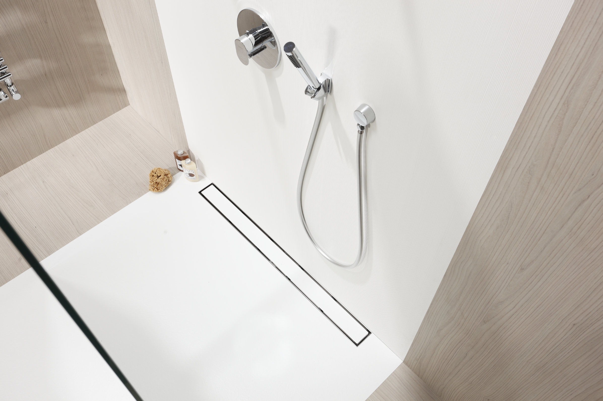 Darmowa Dostawa - Ruszt odpływu liniowego 118.5 cm ACO ShowerDrain C 90108887