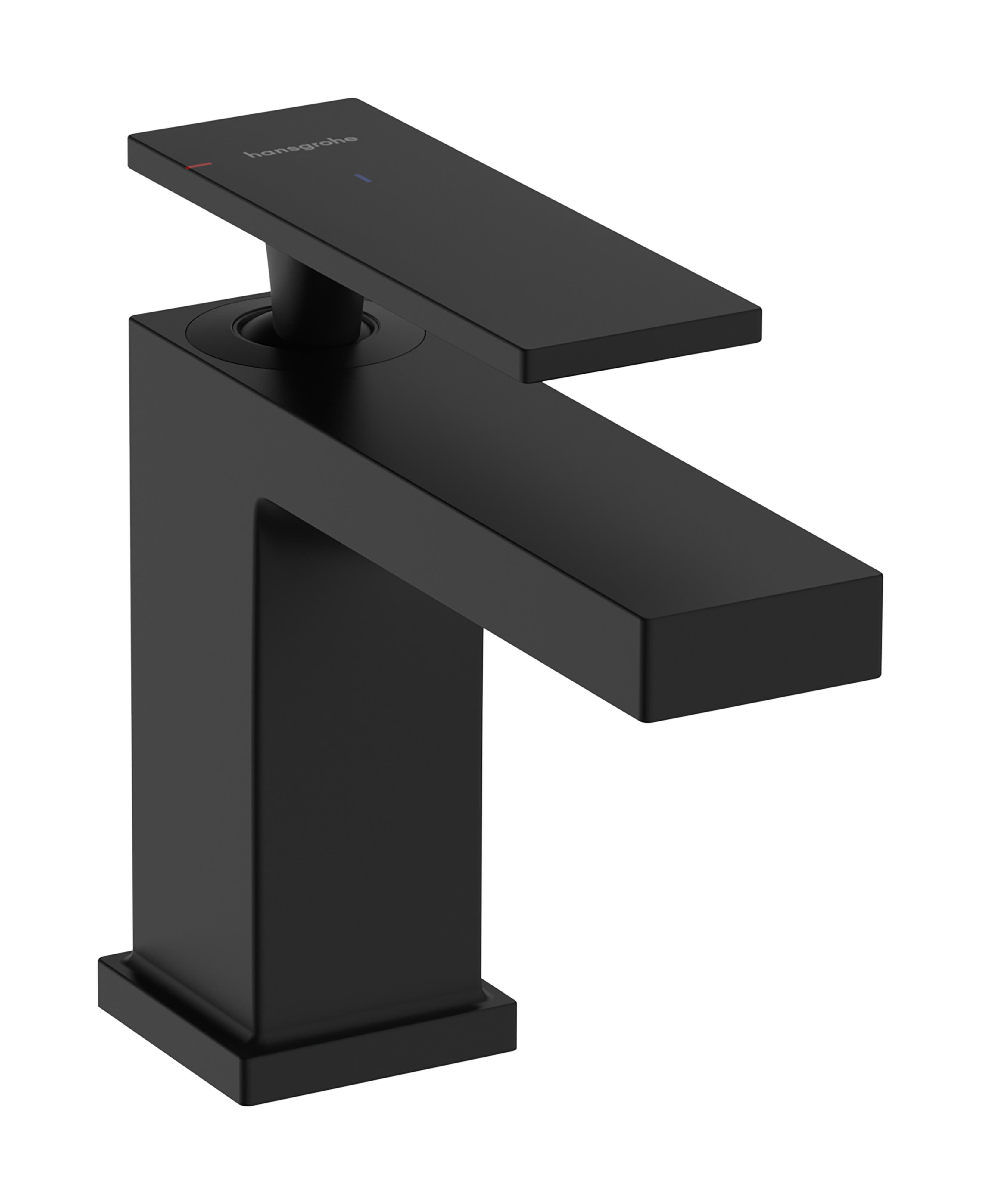 Darmowa Dostawa - Bateria umywalkowa stojąca czarny Hansgrohe Tecturis E 73002670