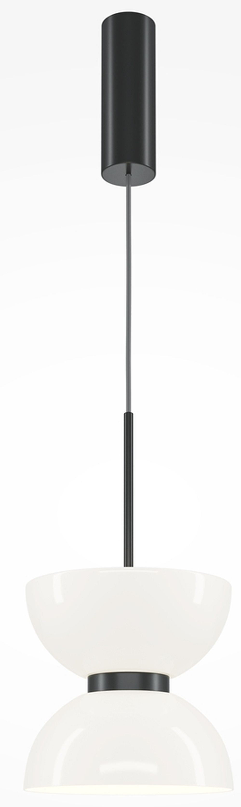 Darmowa Dostawa - Lampa wisząca 1x11 W czarna Maytoni Kyoto MOD178PLL11B3K