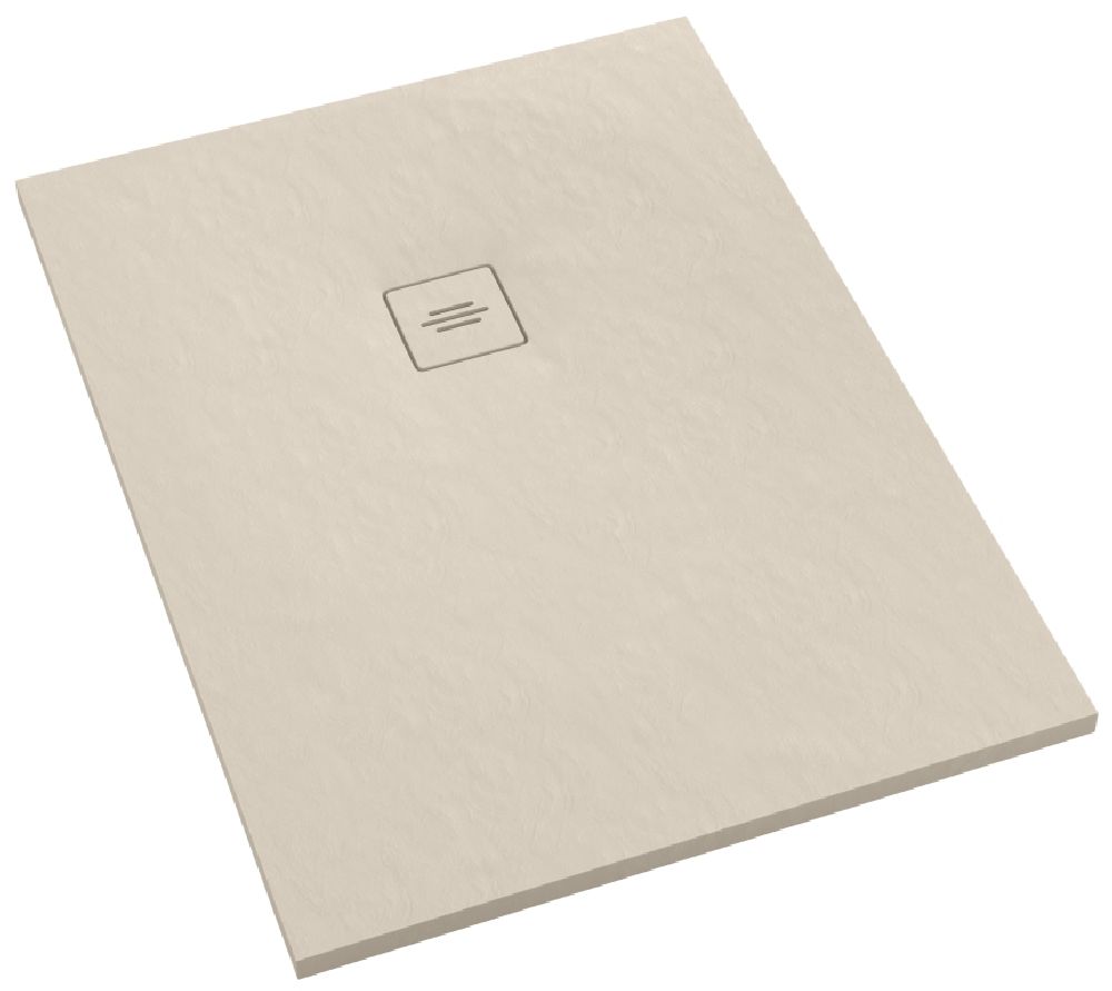 Darmowa Dostawa - Brodzik prostokątny 120x100 cm beżowy Schedline Protos Cashmere Stone 3SPP1P100120PKSTM1PKST