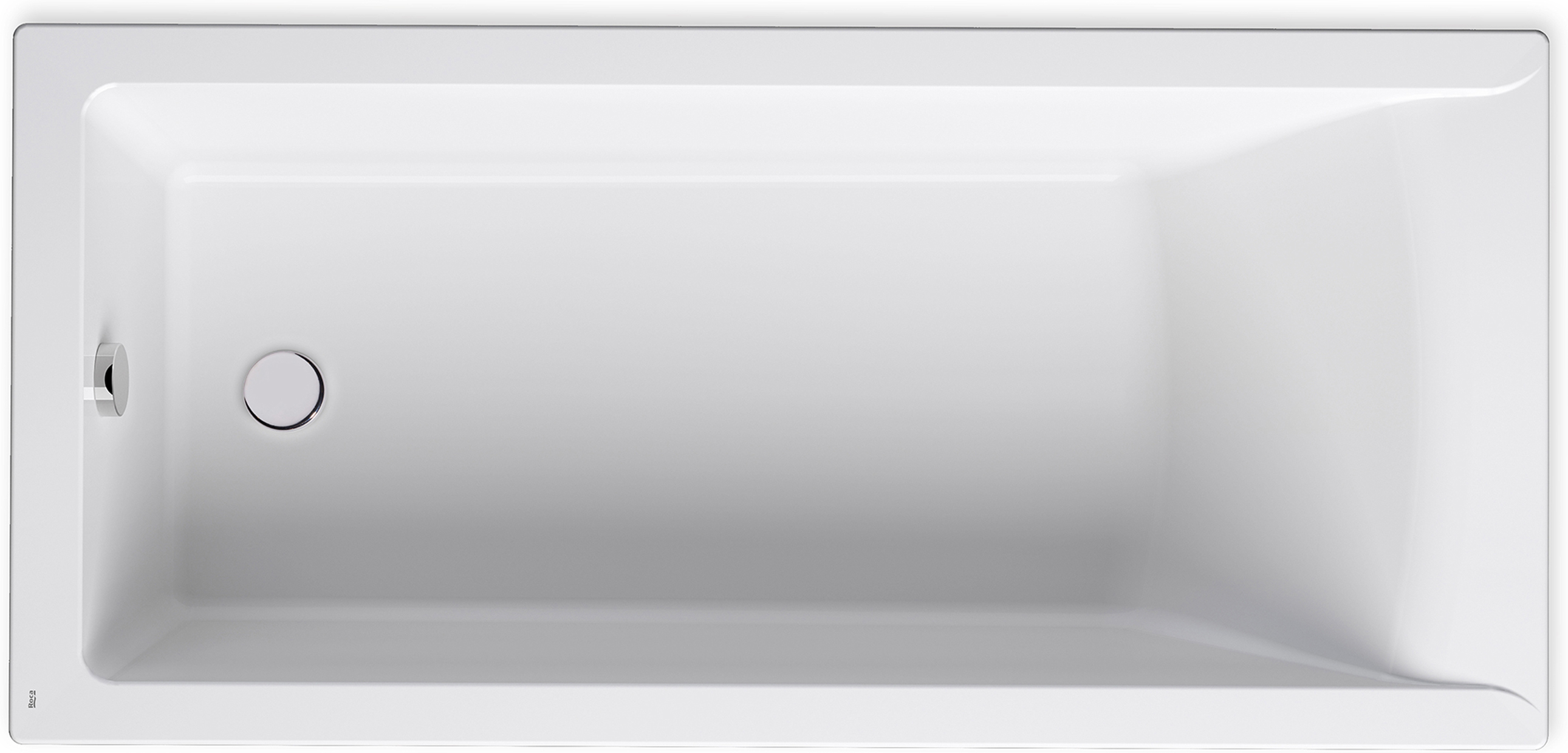 Darmowa Dostawa - Wanna prostokątna 170x75 cm biała Roca Savai A248589000