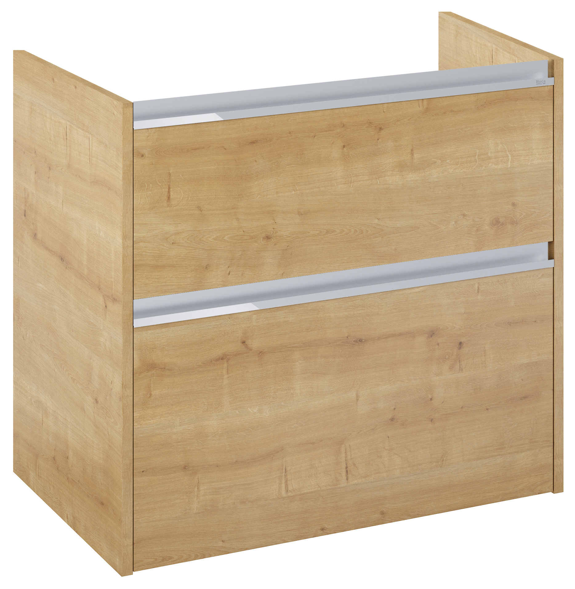 Darmowa Dostawa - Szafka 78.5x37.6x63.5 cm podumywalkowa wisząca dąb Roca Gap Pro A857910464