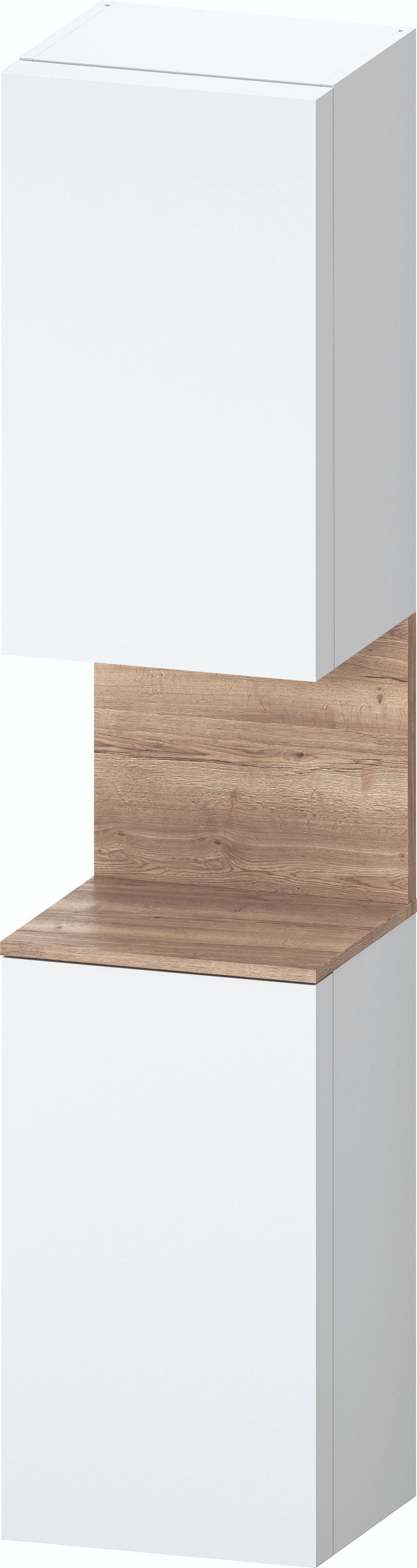 Darmowa Dostawa - Szafka 40x36x176 cm boczna wisząca biały Duravit Qatego QA1346L55180000
