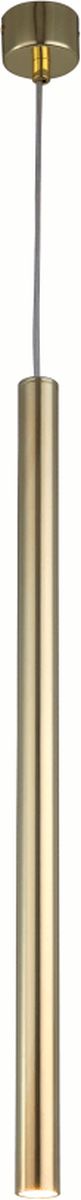 Darmowa Dostawa - Lampa wisząca 1x5 W złota Light Prestige Lungo LP8941PGD