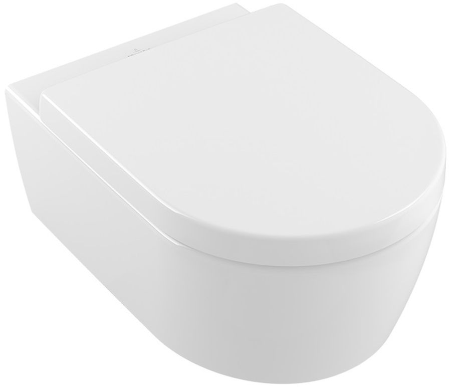 Darmowa Dostawa - Zestaw miska + deska wolnoopadająca Villeroy & Boch Avento 5656HR01