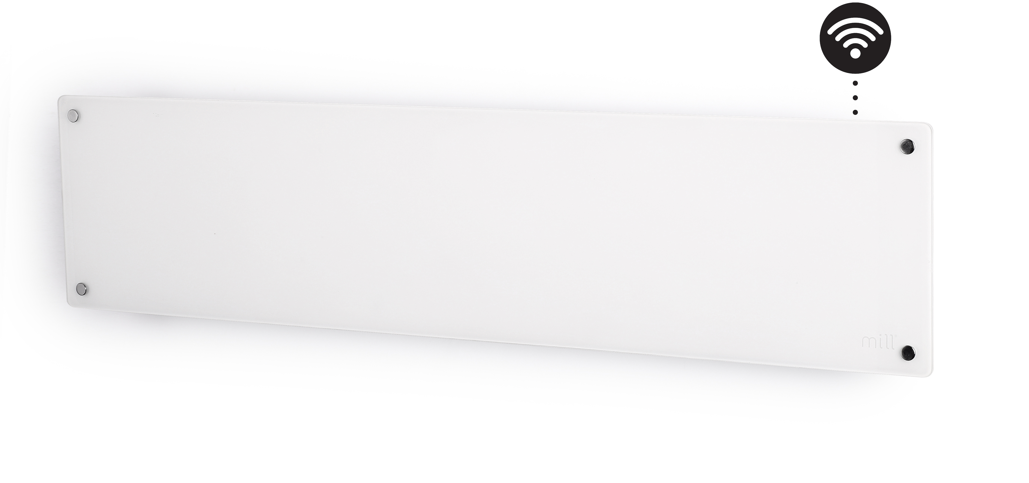 Darmowa Dostawa - Panel grzewczy szklany Mill Glass GL800LWIFI3