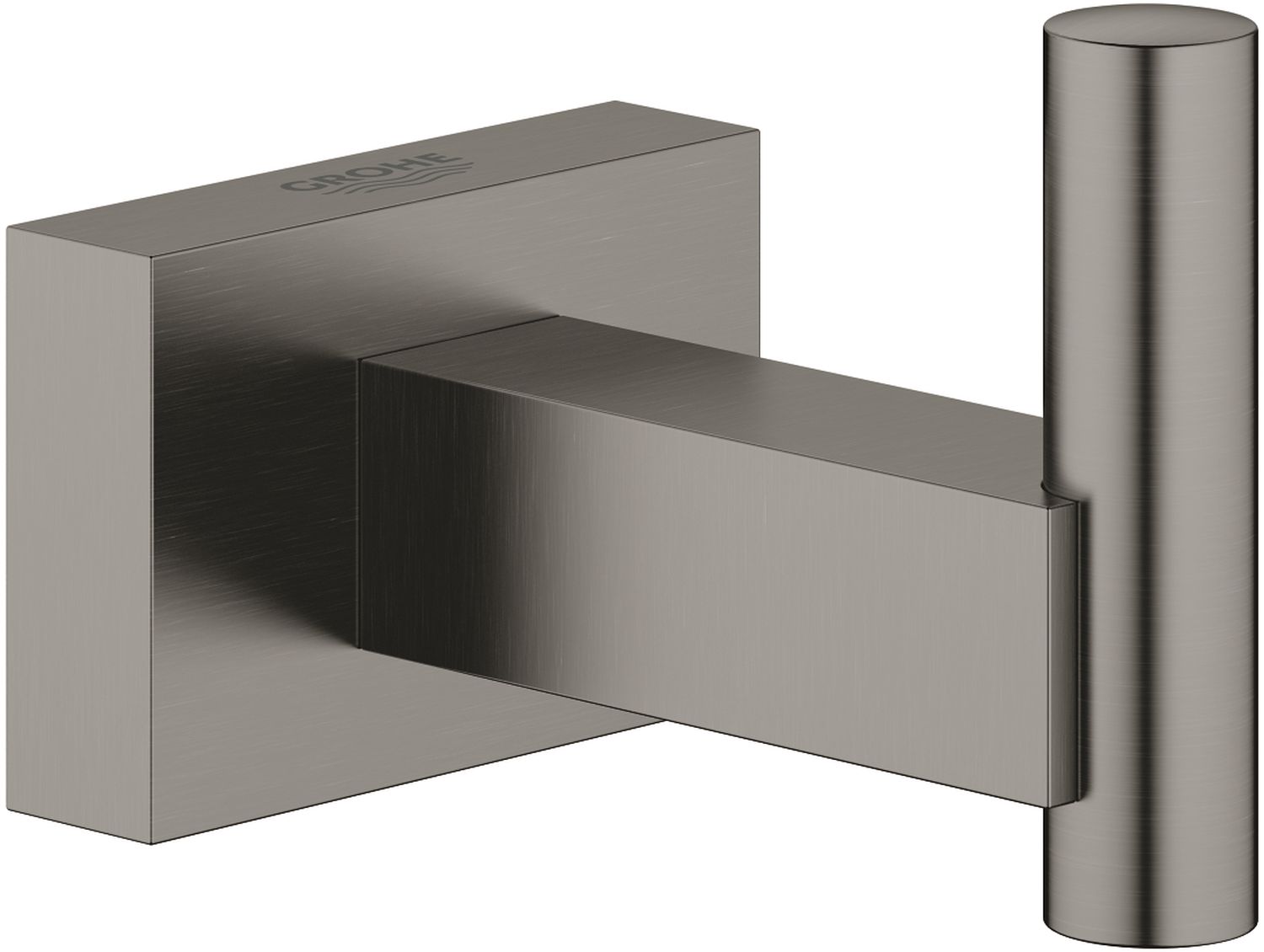 Darmowa Dostawa - Wieszak na ręcznik brushed hard graphite Grohe Essentials 40511AL1