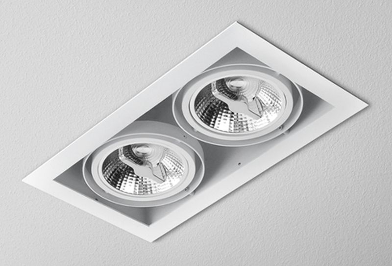 Darmowa Dostawa - Lampa do zabudowy Aqform Squares 351120000U8PH13