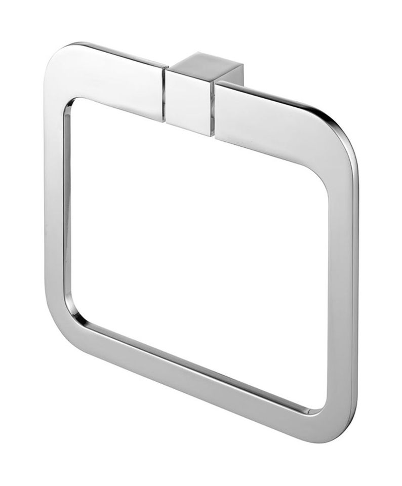 Darmowa Dostawa - Wieszak chrom BISK Futura silver 02996