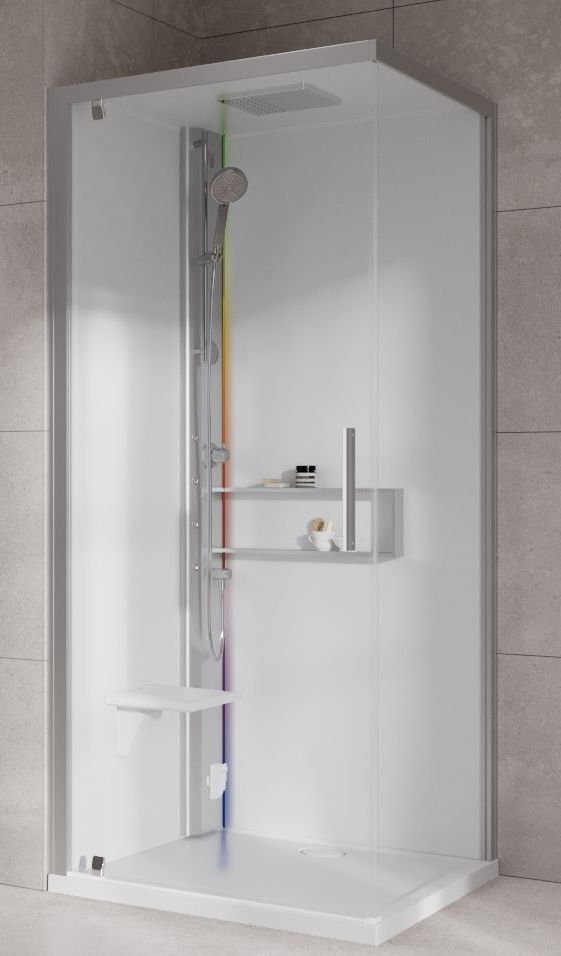 Darmowa Dostawa - Kabina z hydromasażem Novellini Glax G22GF90SM51BB