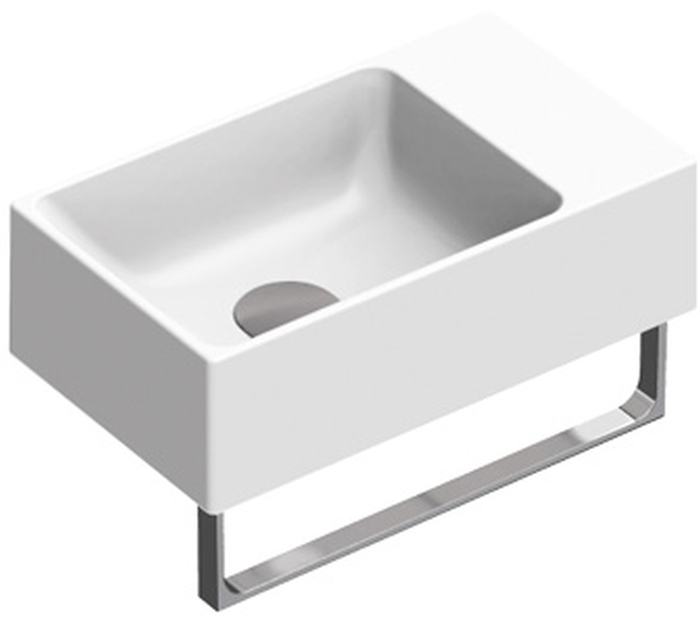 Darmowa Dostawa - Umywalka 40x23 cm prostokątna ścienna biała Catalano Verso 0220410001