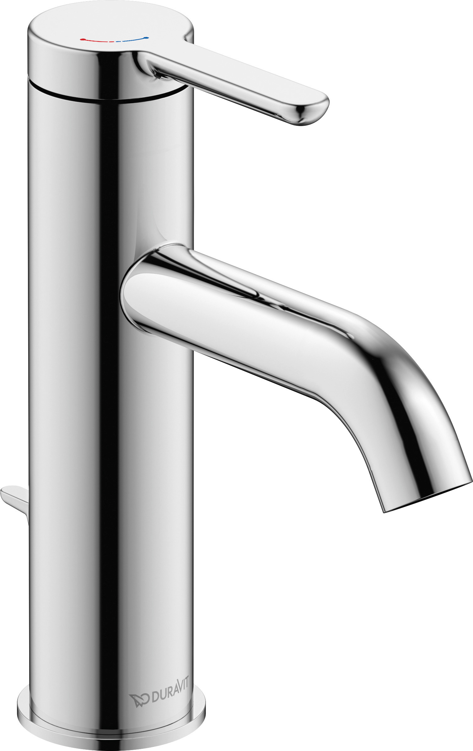 Darmowa Dostawa - Bateria umywalkowa stojąca chrom Duravit C.1 C11023001010