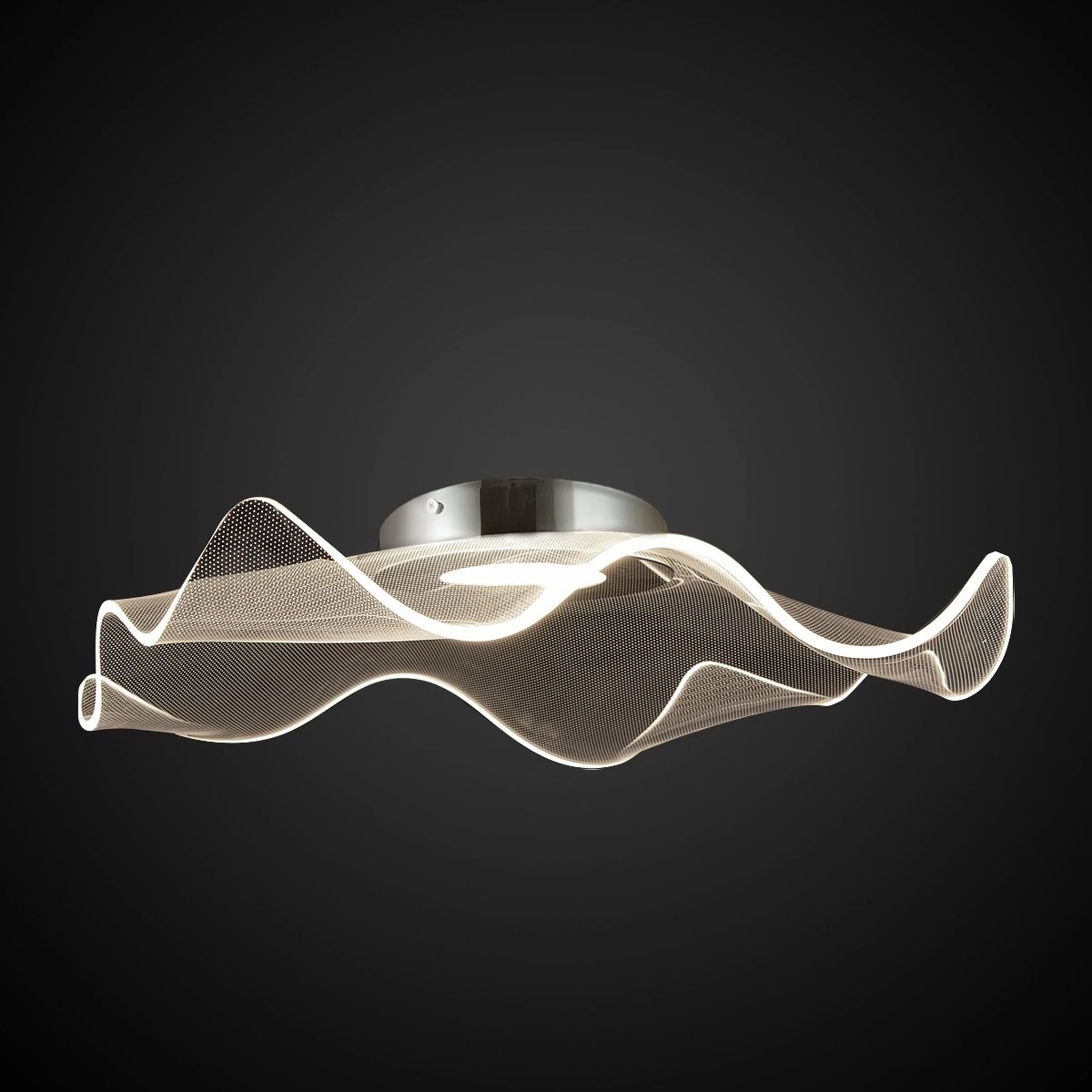 Darmowa Dostawa - Lampa podsufitowa Altavola Design Velo LA101CE2chrom