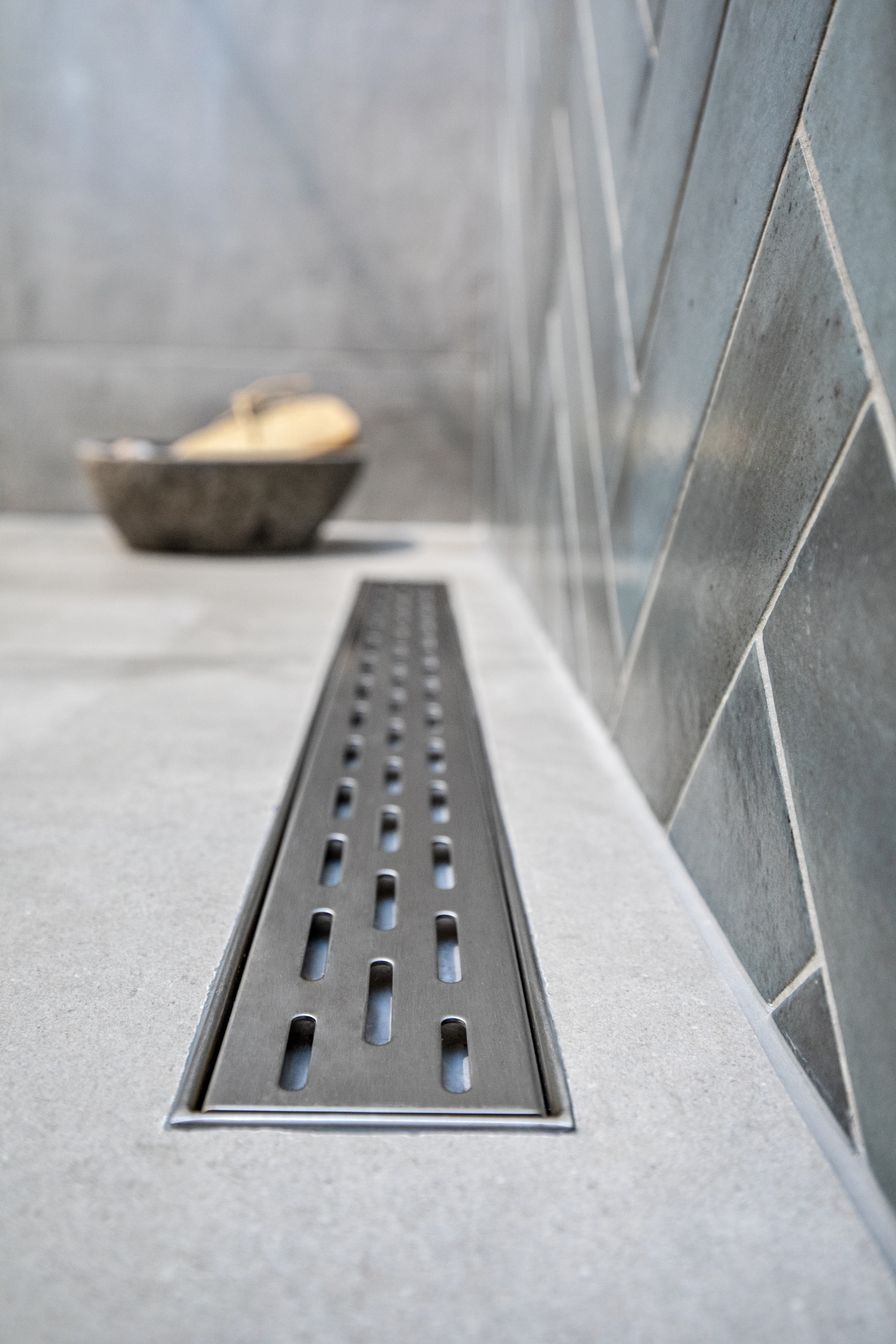Darmowa Dostawa - Ruszt odpływu liniowego 58.5 cm ACO ShowerDrain C 90108874